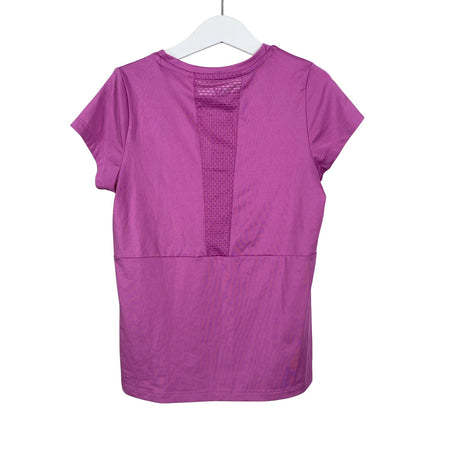Unisex Soc - Spordisärk, lühikesed käised, suurus 134 - 140 - Lilla (2)