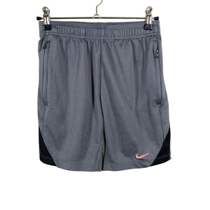 Unisex Nike - Lühikesed spordipüksid, suurus 134 - 140 - Hall (1)