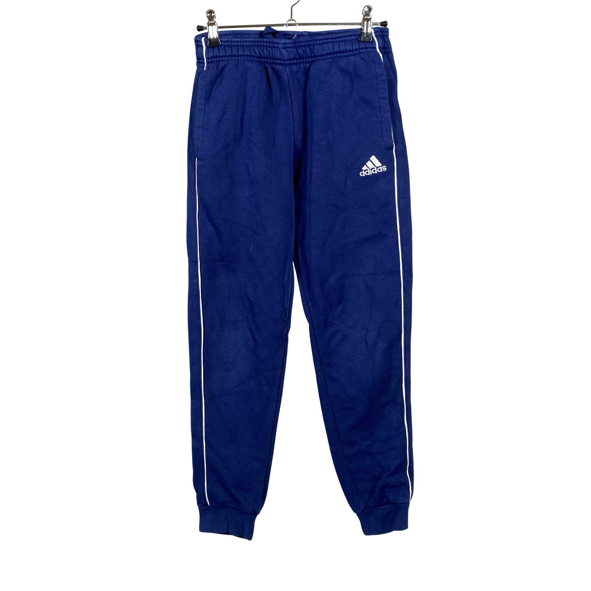 Unisex Adidas - Dressikangast püksid, suurus 146 - 152 - Sinine (1)