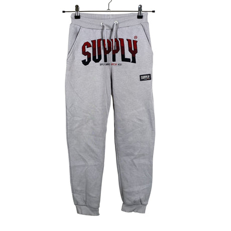 Unisex Supply & Demand - Dressikangast püksid, suurus 152 - 158 - Hall ()
