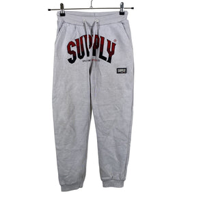Unisex Supply & Demand - Dressikangast püksid, suurus 152 - 158 - Hall (1)