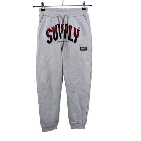 Unisex Supply & Demand - Dressikangast püksid, suurus 152 - 158 - Hall ()