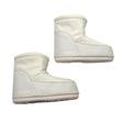 Unisex Moon Boot - Talvejalanõud, suurus 42 - Looduslik valge ()