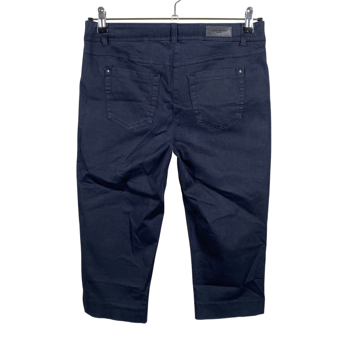 Unisex Gerry Weber - Teksast poolpikad püksid, suurus 40 - Sinine (2)