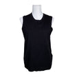 Unisex Your Face - Kootud vest, suurus 40 - Must ()
