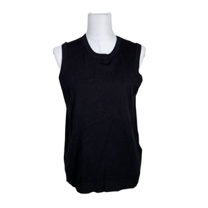 Unisex Your Face - Kootud vest, suurus 40 - Must (1)