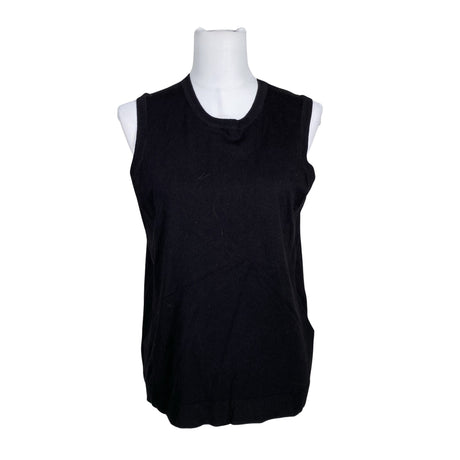 Unisex Your Face - Kootud vest, suurus 40 - Must ()