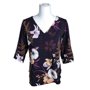 Unisex Nakoa - Trikotaažist pluus, suurus 38 - Lilla (1)