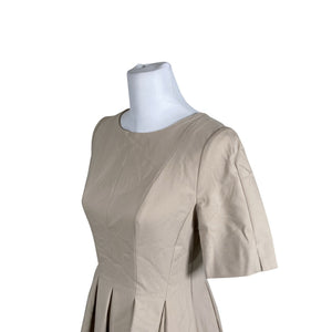 Unisex Andiata - Mitteveniv kleit, suurus 38 - Beige (3)