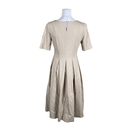 Unisex Andiata - Mitteveniv kleit, suurus 38 - Beige (2)