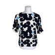 Unisex Marimekko - Lühikeste käistega pluus, suurus 36 - Sinine ()