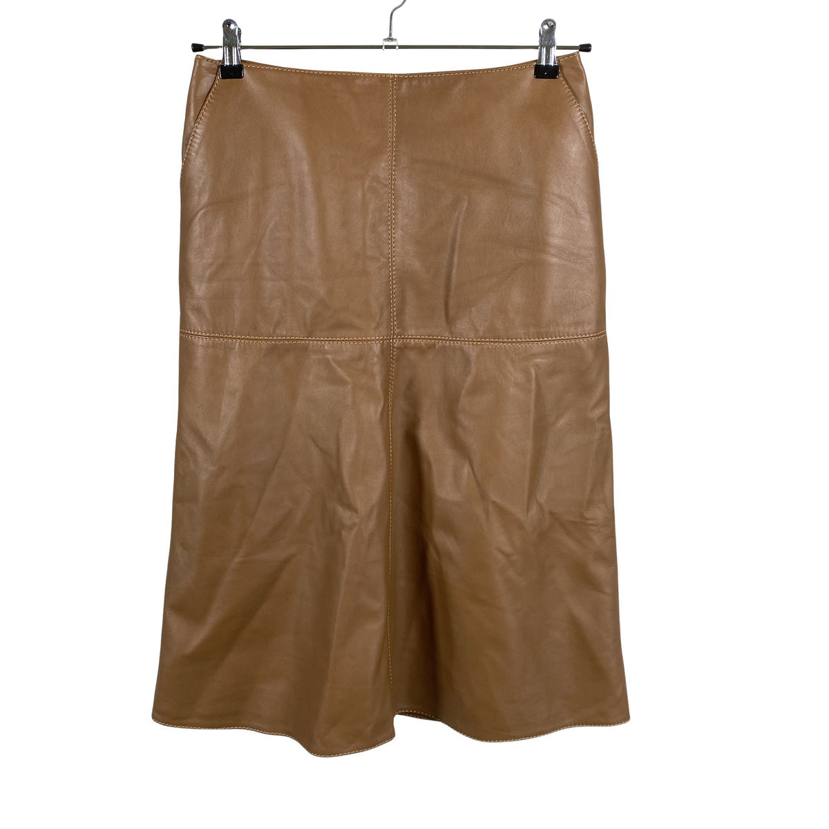 Unisex Ril's - Nahkseelik, suurus 36 - Pruun (1)