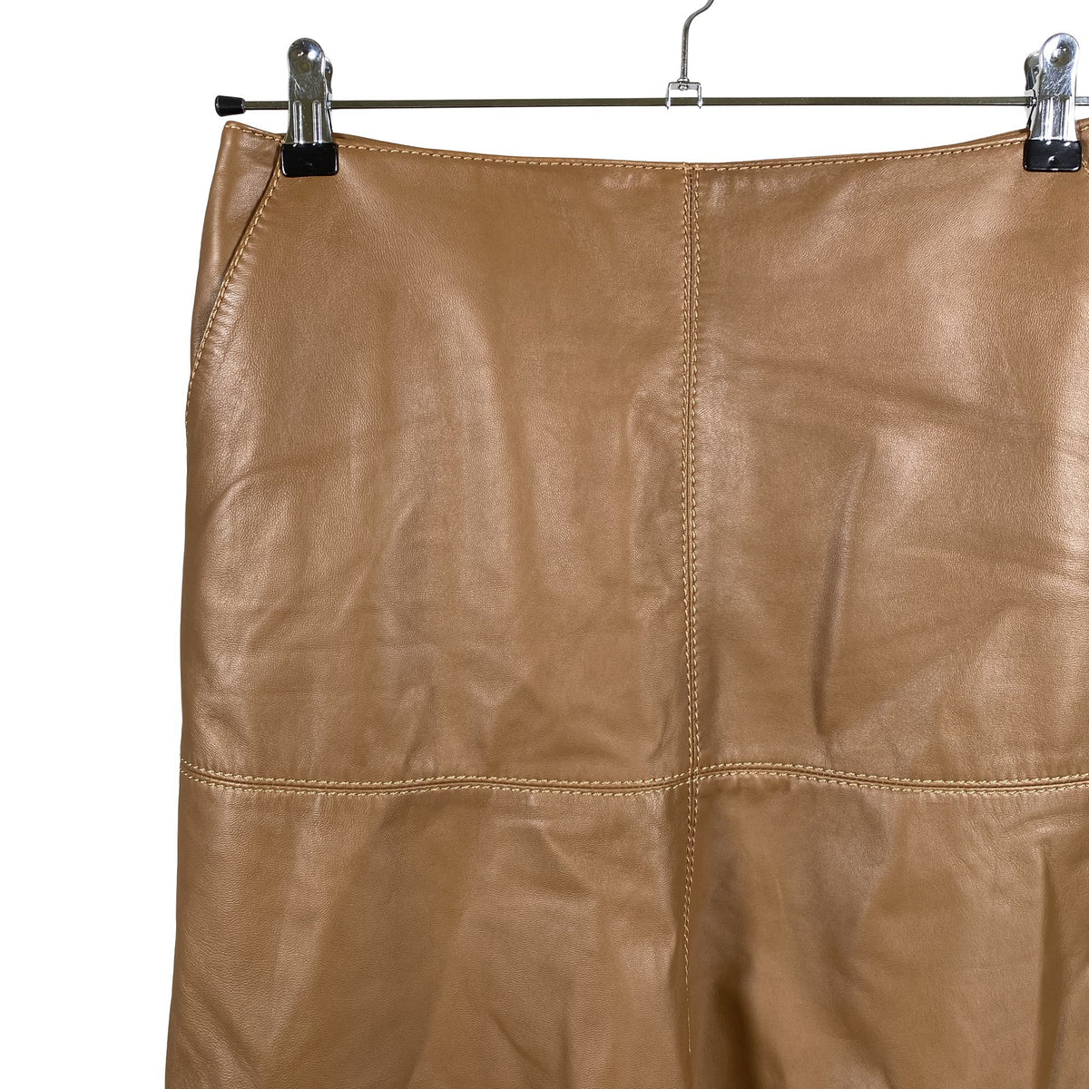 Unisex Ril's - Nahkseelik, suurus 36 - Pruun (2)