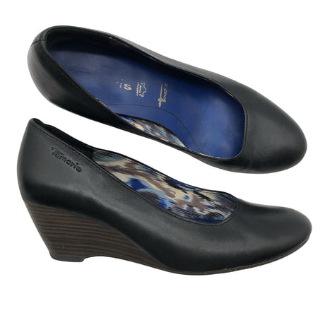 Unisex Tamaris - Kiilkontsaga kingad, suurus 39 - Must ()
