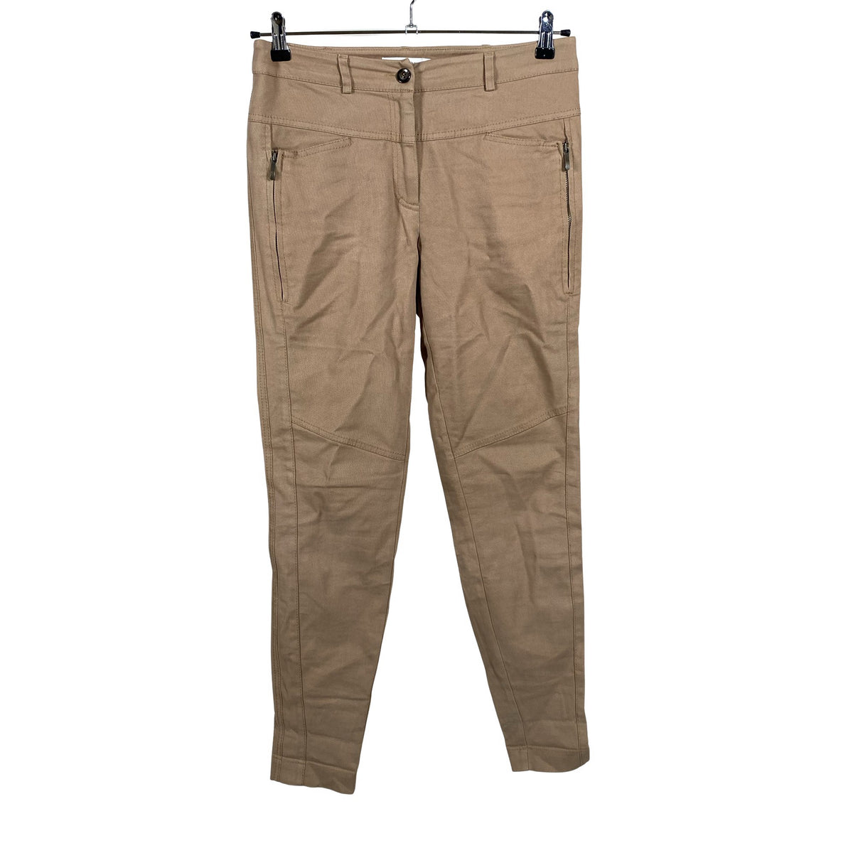 Unisex Summum Woman - Mittevenivad püksid, suurus 36 - Beige (1)