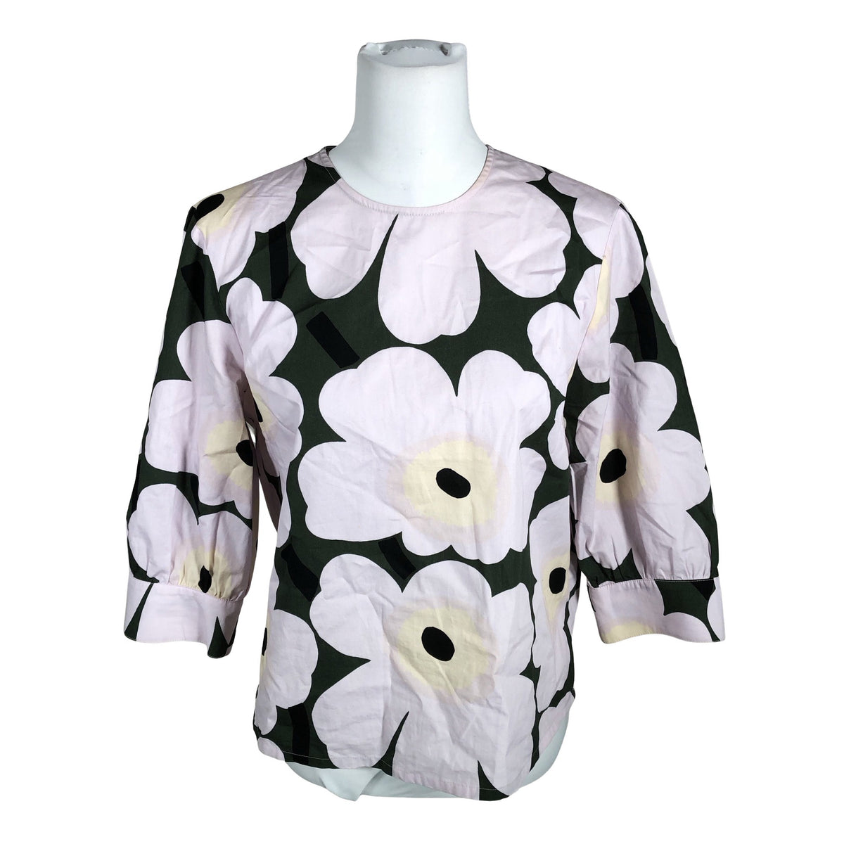 Unisex Marimekko - Pluus, suurus 36 - Roheline (1)