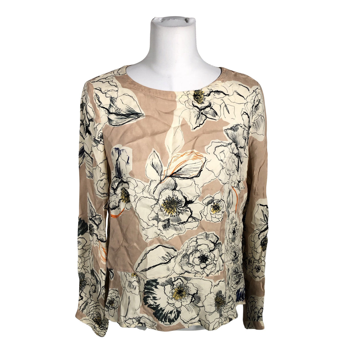 Unisex Marc O'Polo - Pluus, suurus 38 - Heleroosa (1)