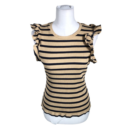 Unisex Holly & Whyte by Lindex - Trikotaažist topp, suurus 40 - Pruun ()