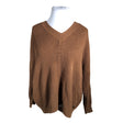 Unisex Noom - Kootud tuunika, suurus 44 - Pruun ()
