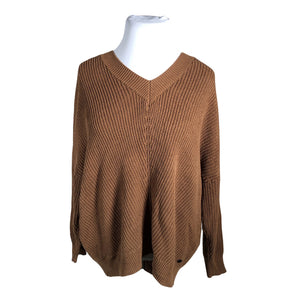 Unisex Noom - Kootud tuunika, suurus 44 - Pruun (1)