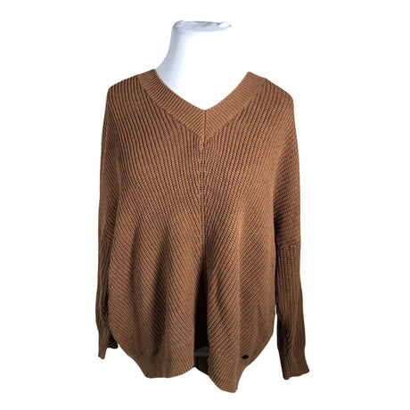 Unisex Noom - Kootud tuunika, suurus 44 - Pruun ()