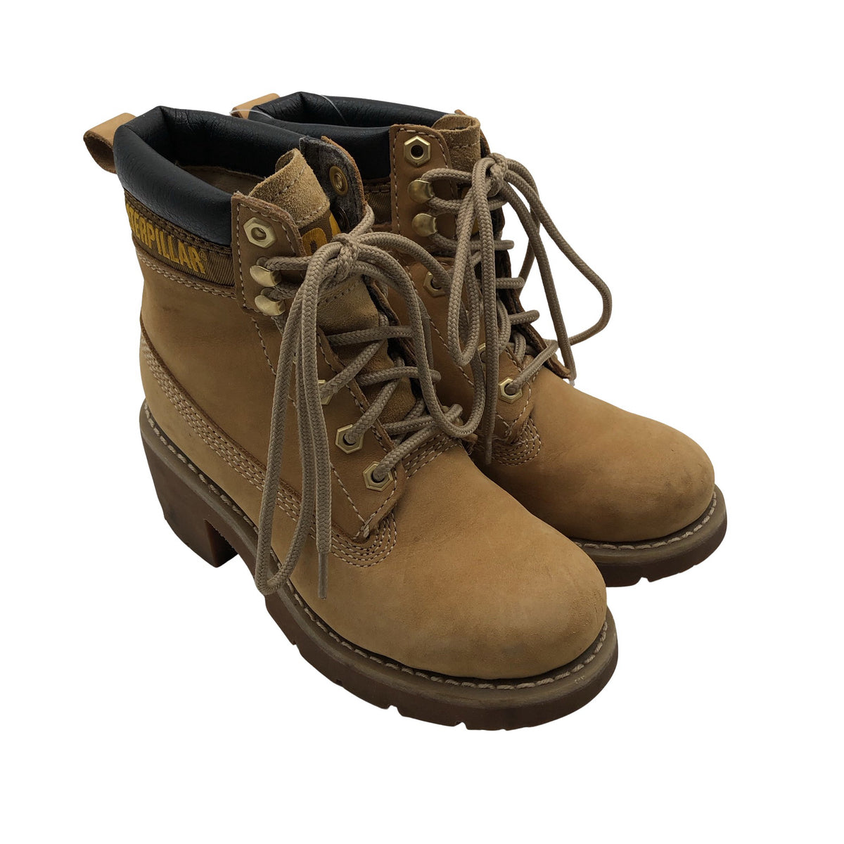 Unisex CAT – Caterpillar - Poolsaapad, suurus 36 - Pruun (2)