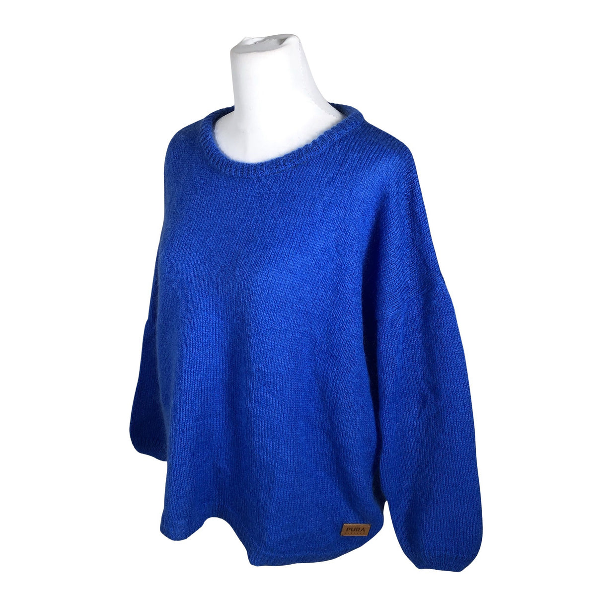 Unisex Pura Finland - Kampsun, suurus 36 - Sinine (3)