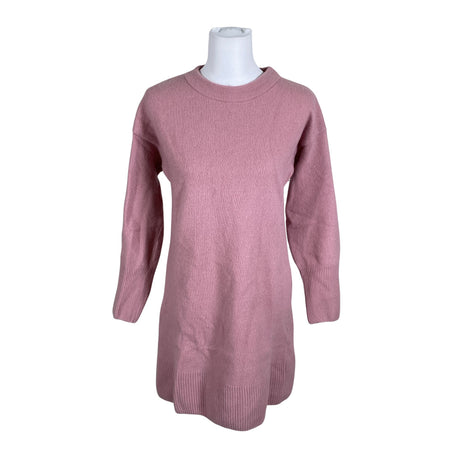 Unisex NOSH - Kootud kleit, suurus 34 - Heleroosa ()
