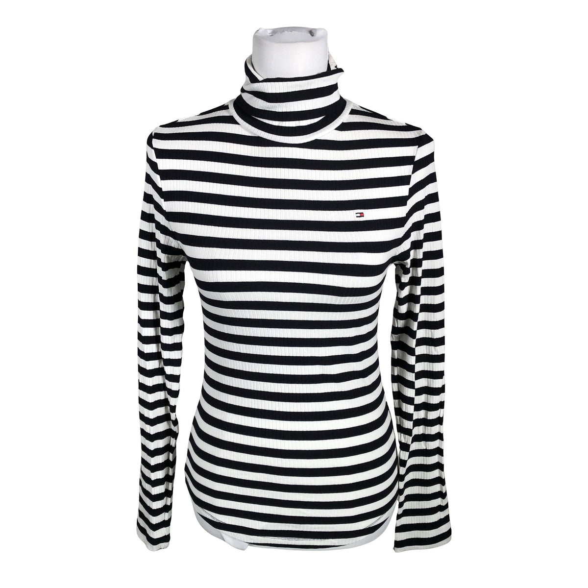 Unisex Tommy Hilfiger - Trikotaažist pluus, suurus 36 - Must (1)