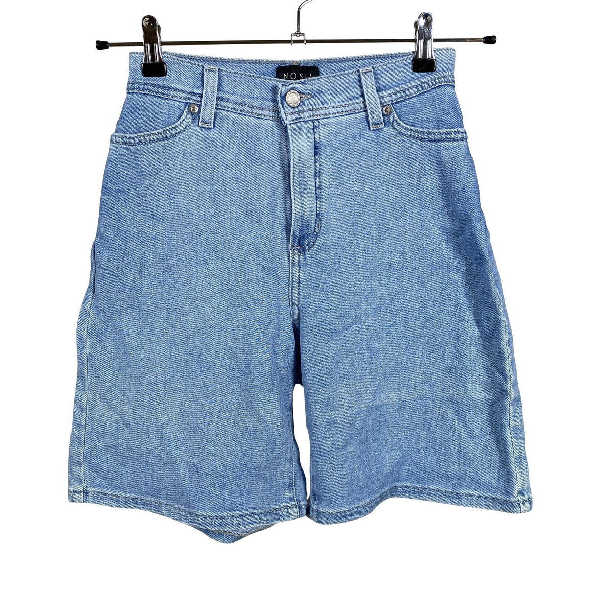 Unisex NOSH - Teksast lühikesed püksid, suurus 34 - Helesinine (1)