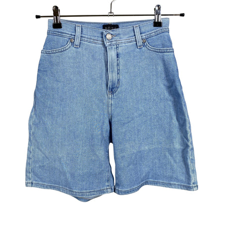 Unisex NOSH - Teksast lühikesed püksid, suurus 34 - Helesinine ()