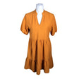 Unisex NOSH - Trikotaažist kleit, suurus 38 - Oranž ()