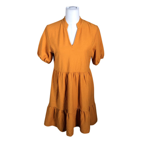 Unisex NOSH - Trikotaažist kleit, suurus 38 - Oranž ()