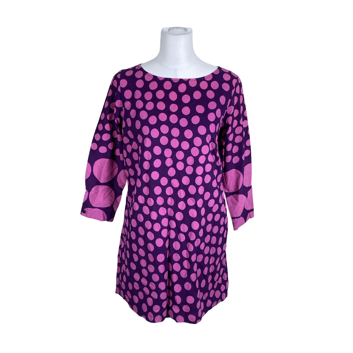 Unisex Marimekko - Mitteveniv kleit, suurus 38 - Lilla (1)