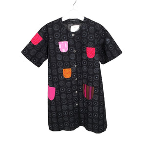 Unisex Marimekko - Mitteveniv kleit, suurus 128 - 134 - Must (1)