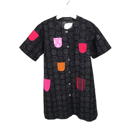Unisex Marimekko - Mitteveniv kleit, suurus 128 - 134 - Must ()