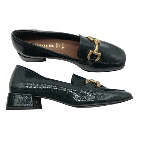 Unisex Tamaris - Mokassiinid, suurus 41 - Roheline ()