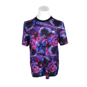 Unisex Adidas - Spordisärk, lühikesed käised, suurus L - Lilla (1)