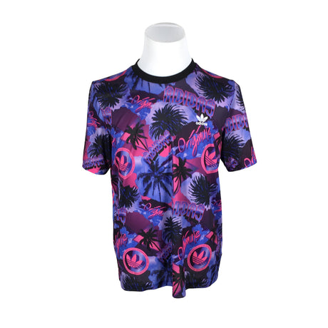 Unisex Adidas - Spordisärk, lühikesed käised, suurus L - Lilla ()