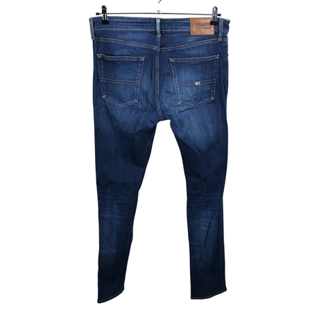 Unisex Tommy Jeans (Tommy Hilfiger) - Teksad, suurus W33 - Sinine (2)