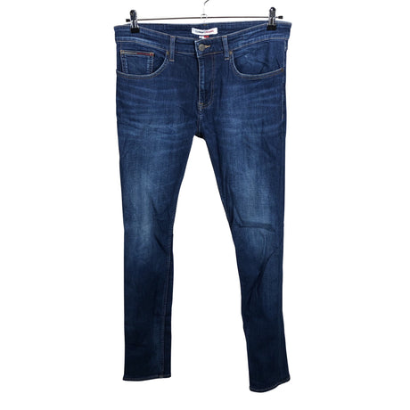 Unisex Tommy Jeans (Tommy Hilfiger) - Teksad, suurus W33 - Sinine ()