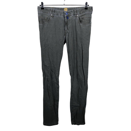Unisex Meyer - Mittevenivad püksid, suurus W33 - Hall ()