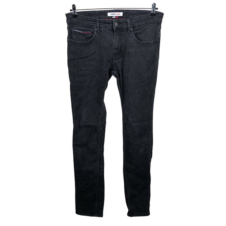 Unisex Tommy Jeans (Tommy Hilfiger) - Teksad, suurus W33 - Must ()