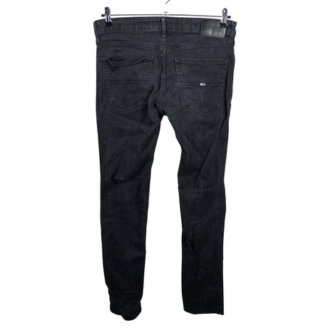 Unisex Tommy Jeans (Tommy Hilfiger) - Teksad, suurus W33 - Must (2)