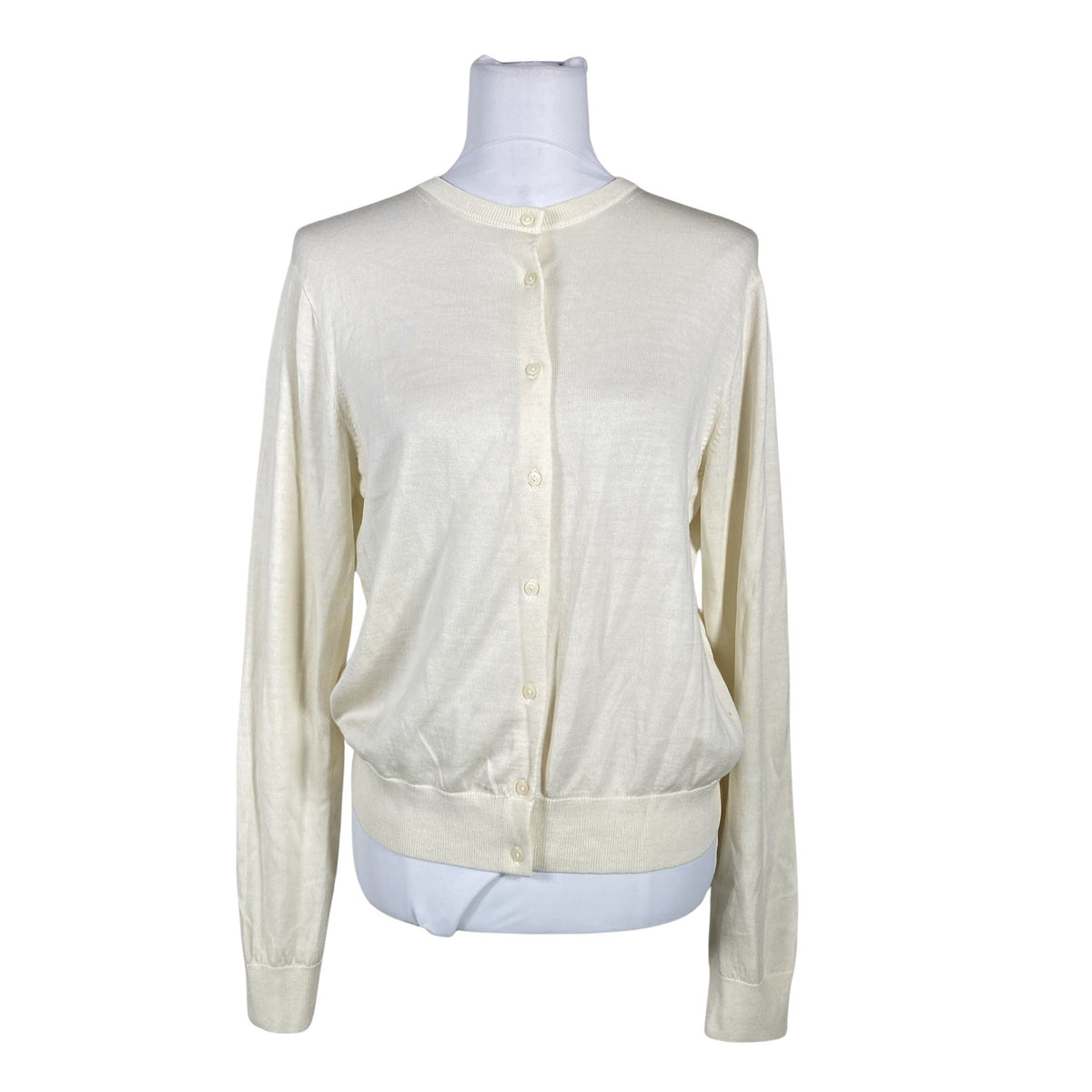 Unisex Uniqlo - Kardigan, suurus 38 - Looduslik valge (1)