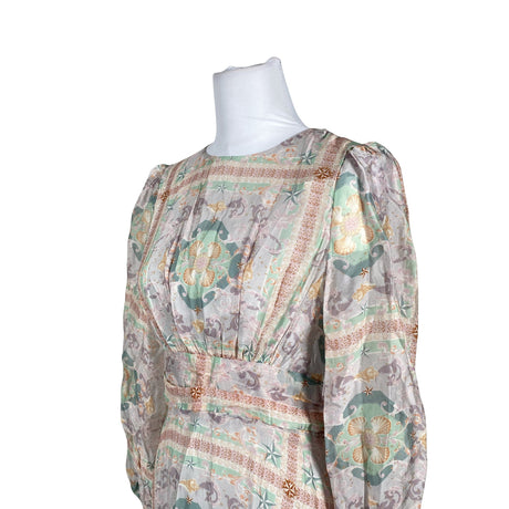 Unisex By Malina - Maksikleit, suurus 38 - Hall (2)