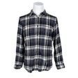 Unisex Uniqlo - Flanellsärk, suurus M - Hall ()