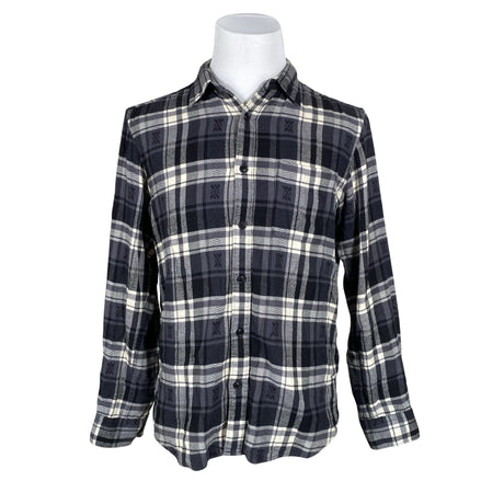 Unisex Uniqlo - Flanellsärk, suurus M - Hall ()