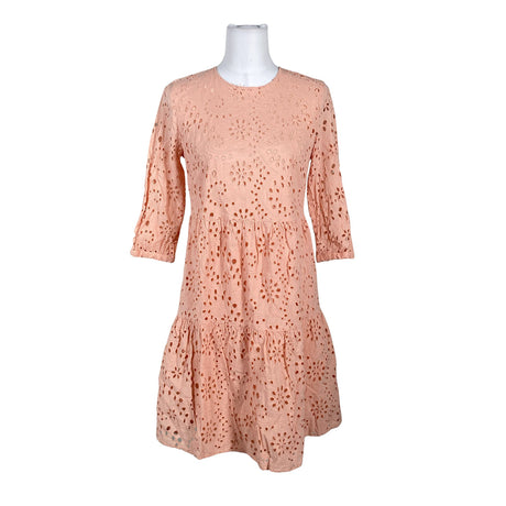 Unisex Montego - Mitteveniv kleit, suurus 36 - Heleroosa ()