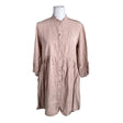Unisex Gauhar - Õhuke kleit, suurus 34 - Heleroosa ()